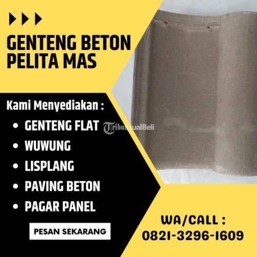 Supplier Genteng Beton Terbaik Terdekat Berkualitas