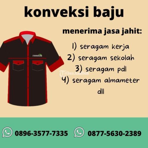 Konveksi Baju dan Seragam di Bombana Menerima Pesanan Custom - Sulawesi Tenggara