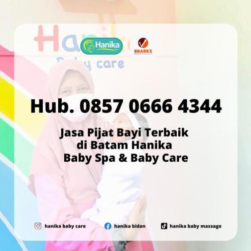 Klinik Pijat Bayi Terlaris di Batam Untuk Melancarkan BAB Han - Batam