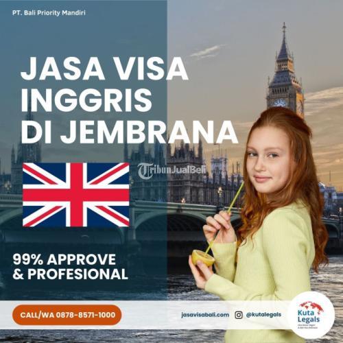 Jasa Visa Inggris di Jembrana Profesional dan Cepat