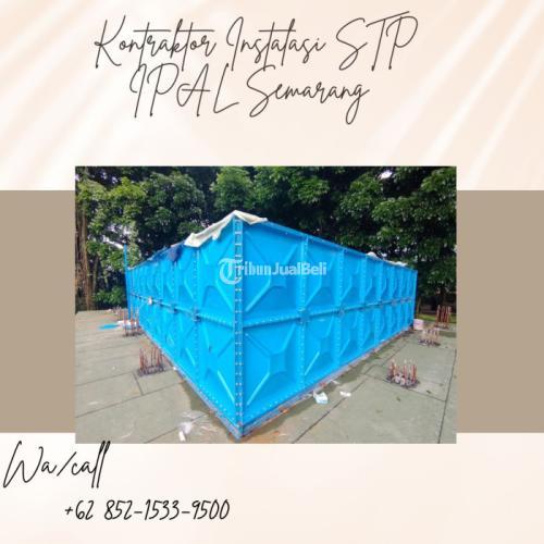Berizin Resmi Harga Jasa Kontraktor STP IPAL Melayani - Semarang