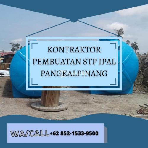 Perusahaan Kontraktor STP IPAL Melayani - Pangkalpinang