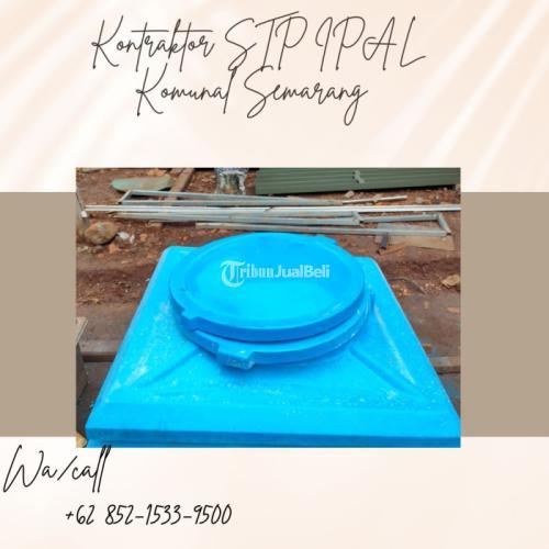 SUDAH ISO, CALL +62 852-1533-9500, Perusahaan Kontraktor STP IPAL Melayani Semarang