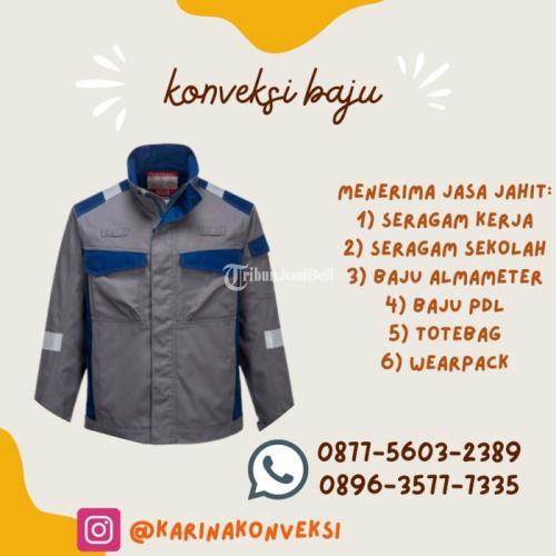 konveksi baju dan seragam kerja di wakatobi menerima pesanan custom