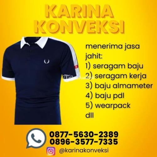 konveksi baju dan seragam kerja di wakatobi menerima pesanan custom