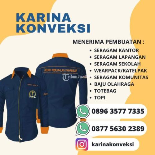 konveksi baju dan seragam kerja di wakatobi menerima pesanan custom
