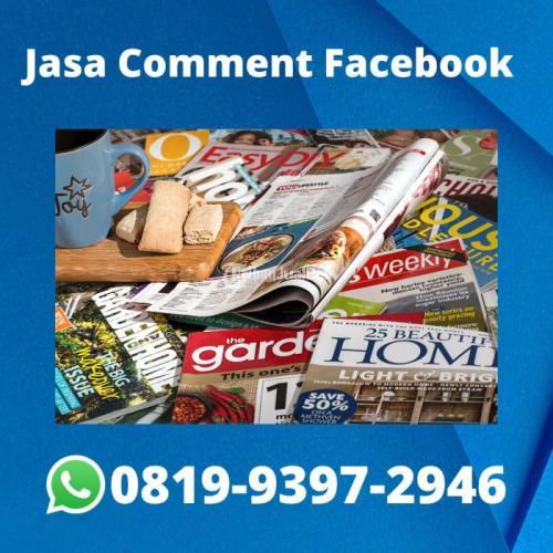 Jasa Comment Facebook Pakarnya - Bekasi
