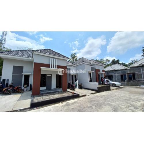 Dijual Rumah Tepi Jalan Raya Area UMY Siap Bangun - Bantul