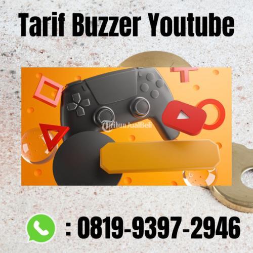 Tarif Buzzer Youtube Paling Murah - Bekasi