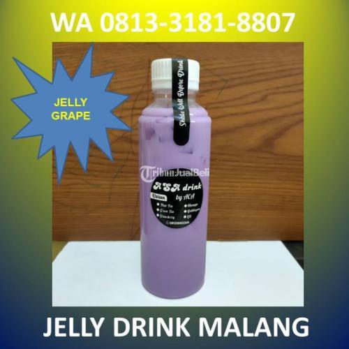 milky jelly drink