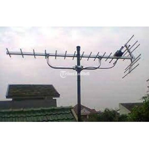 Antena TV UHF Super HD Dapat Menjernihkan Televisi Rumah, Pasang Antena Pondok Gede - Jakarta Timur
