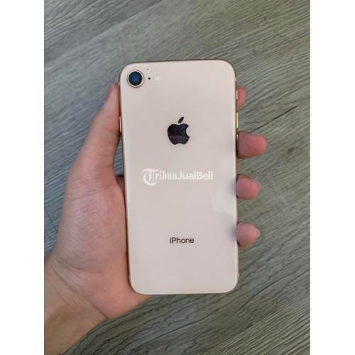 HP iPhone 8 64 GB Bekas Siap Pakai Fungsi Normal No Minus Harga Terjangkau - Yogyakarta