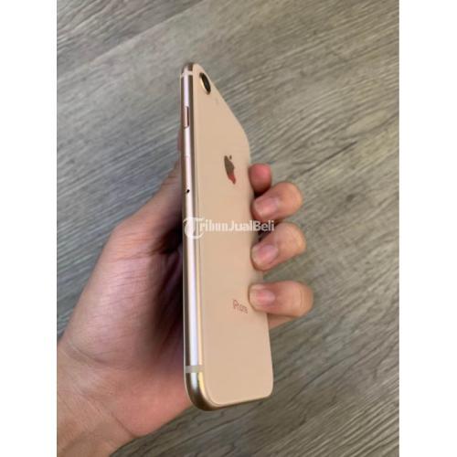 HP iPhone 8 64 GB Bekas Siap Pakai Fungsi Normal No Minus Harga Terjangkau - Yogyakarta