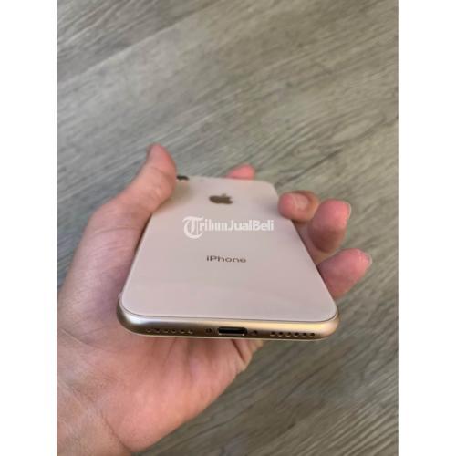HP iPhone 8 64 GB Bekas Siap Pakai Fungsi Normal No Minus Harga Terjangkau - Yogyakarta