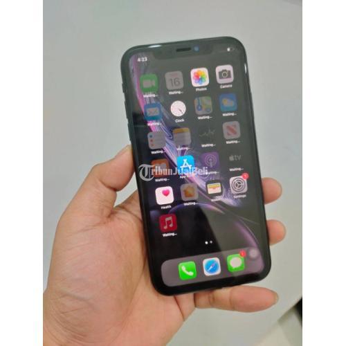 HP iPhone XR 64 GB Bekas Siap Pakai Fungsi Normal Harga Nego - Yogyakarta