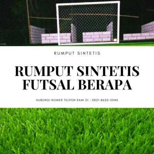 rumput sintetis futsal berapa