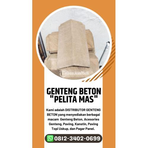 Supplier Genteng Beton Terbaik Terdekat Berkualitas