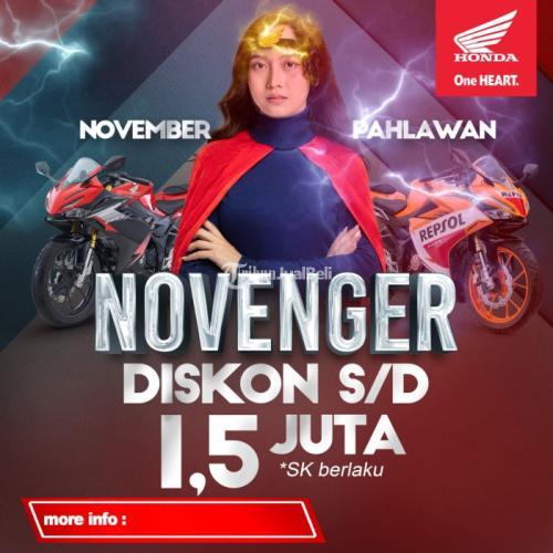 Dealer Resmi Motor Honda Banjarmasin Promo November - Banjarmasin