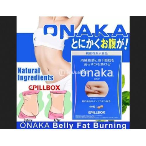 Onaka Pillbox Asli Obat Pelangsing Diet Badan 100 Original Japan Di