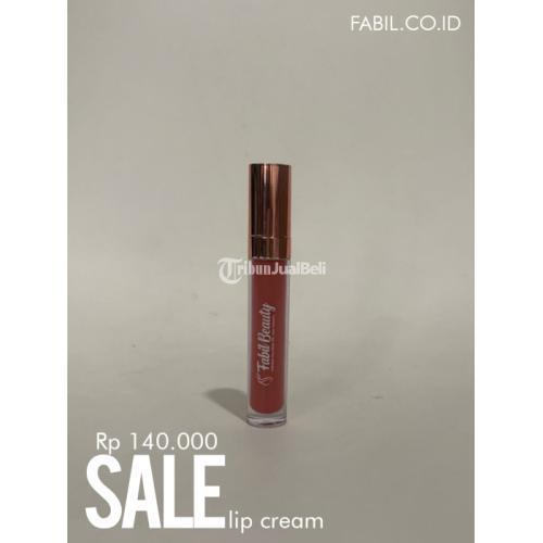Fabil Natural Cara Mengkilapkan Bibir Lip Cream - Bogor