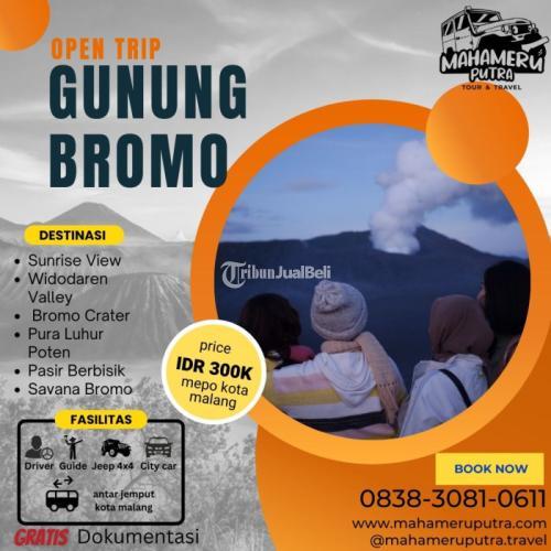 Wisata Paket Liburan Natal & Tahun Baru 2023 Open Trip Bromo Fasilitas Lengkap - Boyolali