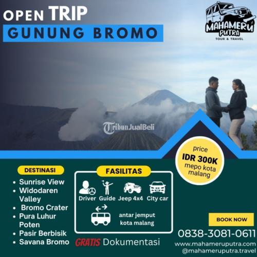 Wisata Paket Liburan Natal & Tahun Baru 2023 Open Trip Bromo Fasilitas Lengkap - Boyolali