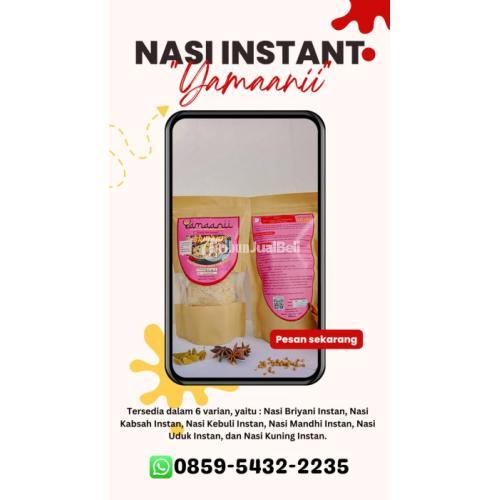 Agen Nasi Kebuli Instan - Trenggalek