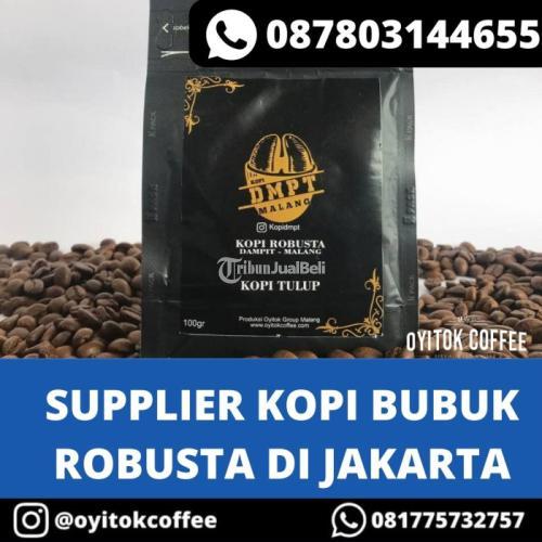 Supplier Kopi Bubuk Robusta - Jakarta Pusat