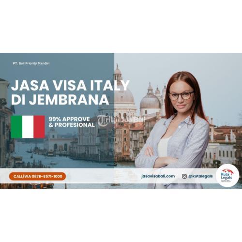 Jasa Visa Italy di Jembrana Profesional dan Cepat