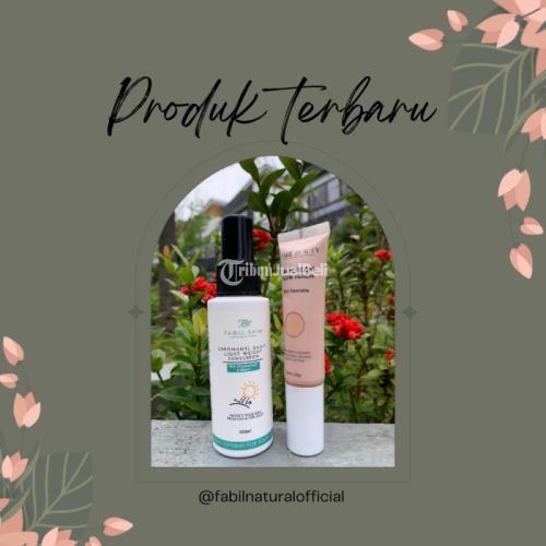 DISKON, WA/Call 0857-1727-3710 Cream Wajah Untuk Kulit Terbakar Day cream Glow Peach