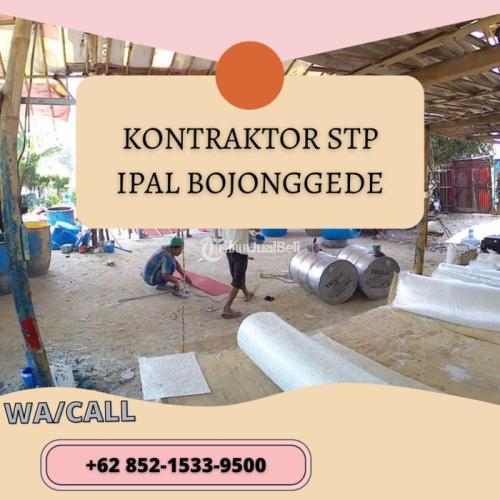 KONTRAKTOR BESAR, CALL +62 852-1533-9500, Kontraktor STP IPAL Melayani Bojonggede