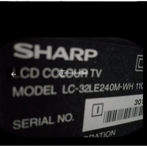 TV LED Merek Sharp Aquos Bekas Siap Pakai di Jakarta Selatan - Tribun