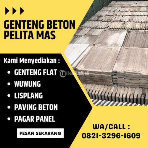 Supplier Genteng Beton Flat Terdekat Terbaik