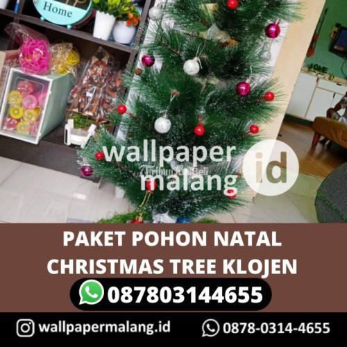 PAKET POHON NATAL CHRISTMAS TREE KLOJEN