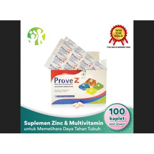 PROVE Z - Suplemen Zinc dan Multivitamin jmggroup.store