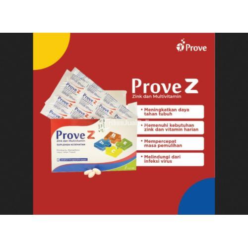 PROVE Z - Suplemen Zinc dan Multivitamin jmggroup.store