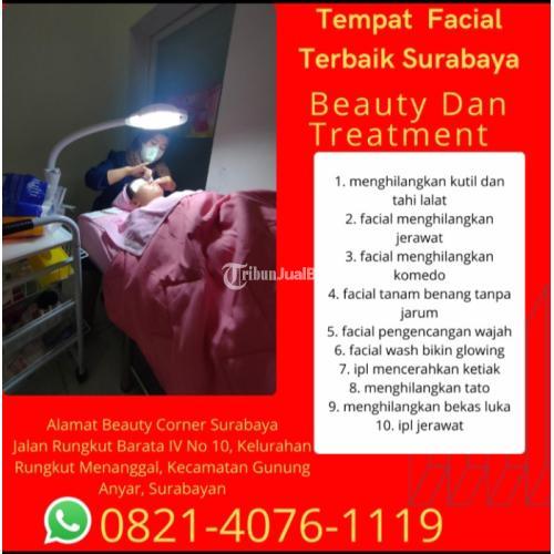 Salon Kecantikan Muslimah, Cauter Syringoma Wadungasri Sidoarjo - Surabaya