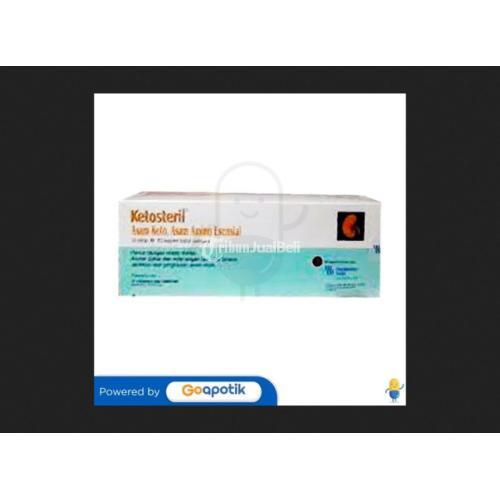 Ketosteril Box 100 Kaplet - Jakarta Pusat