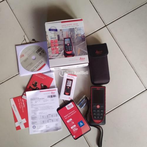 Meteran Laser Leica Disto D510 Leica Kamera, Distance Meter, Digital - Kaur Bengkulu