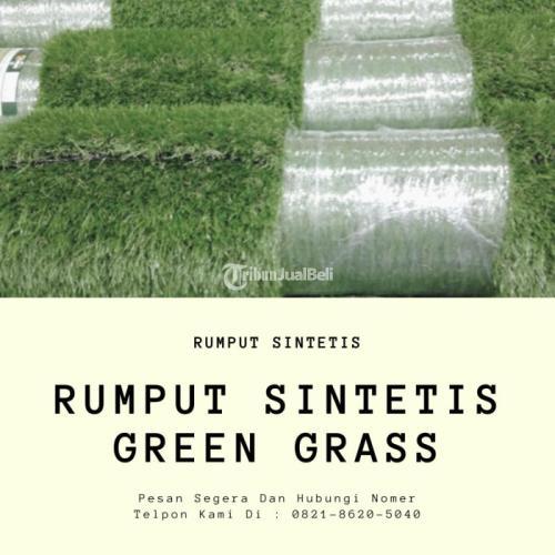 rumput sintetis green grass