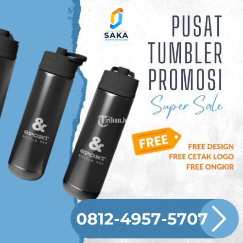 Pusat Tumbler Souvenir Murah Custom Desain - Malang