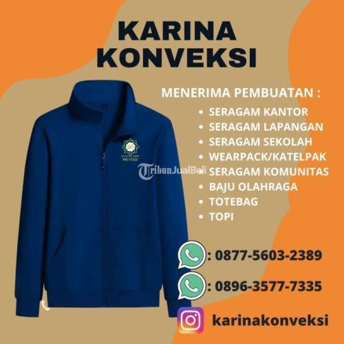 Konveksi Baju dan Seragam di Mamasa Menerima Pesanan Custom - Mamasa