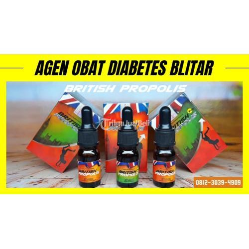 PALING AMPUH!! Obat Diabetes Ampuh : British Propolis Blitar