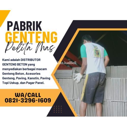Distributor Genteng Beton Datar Terdekat