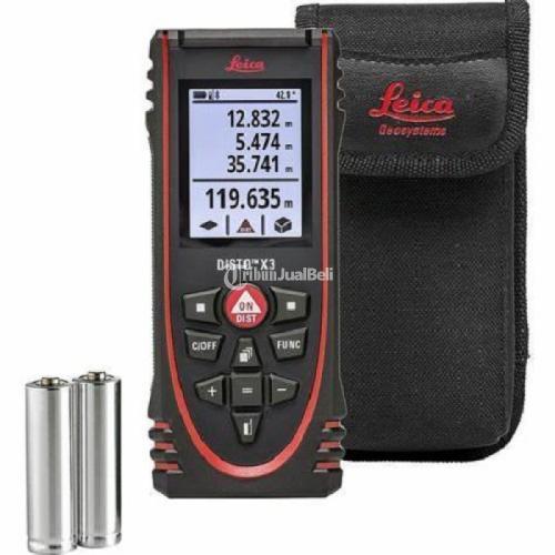 Meteran Laser Digital Leica Disto X3 Alat Ukur Laser Digital - Tabalong