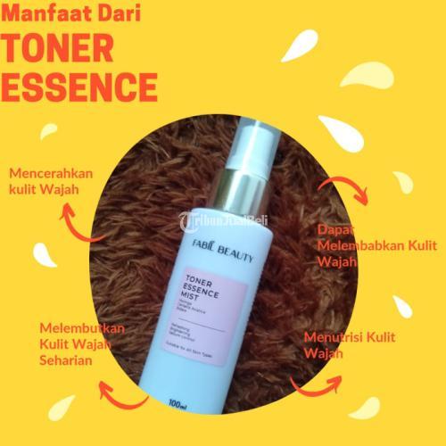 Halal Beauty Toner Wajah Aman, Toner Esssence Mist - Bogor Kota