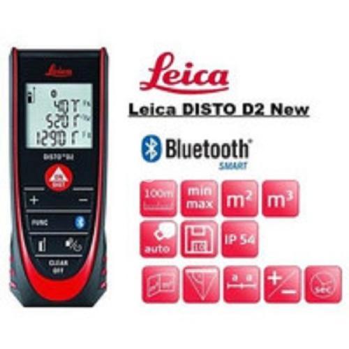Leica Disto D2 NEW - 100m Laser Distance Meter, D210 replacement