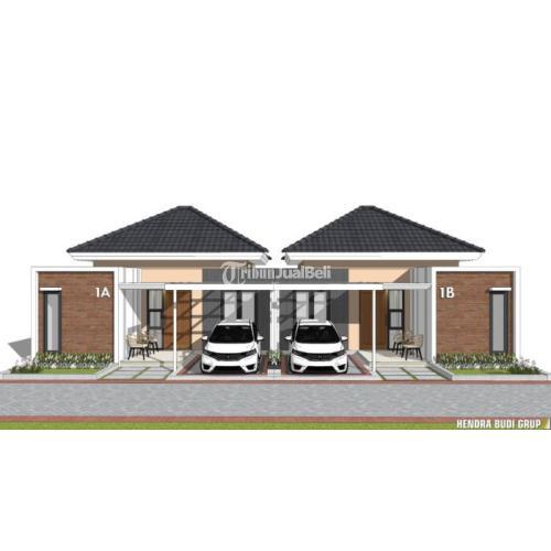 Hanya Tinggal 1 Uniy Rumah Murah DP Ribgan di Kalasan - Sleman