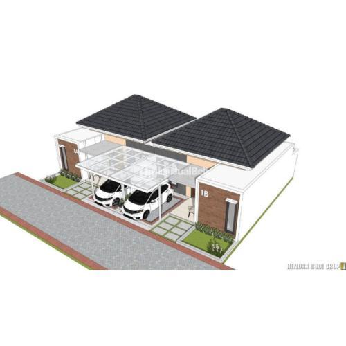 Hanya Tinggal 1 Uniy Rumah Murah DP Ribgan di Kalasan - Sleman