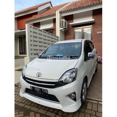 Mobil Toyota Agya TRD 2016 Putih Seken Pajak Hidup Mesin Kering - Bogor